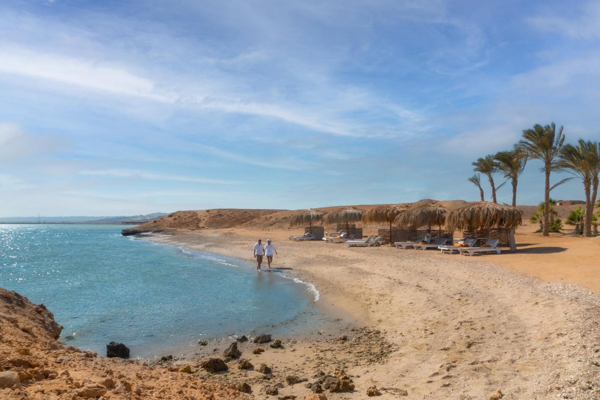 Wadi Lahmy Azur Resort - Soft All-Inclusive Abū Ghuşūn Buitenkant foto