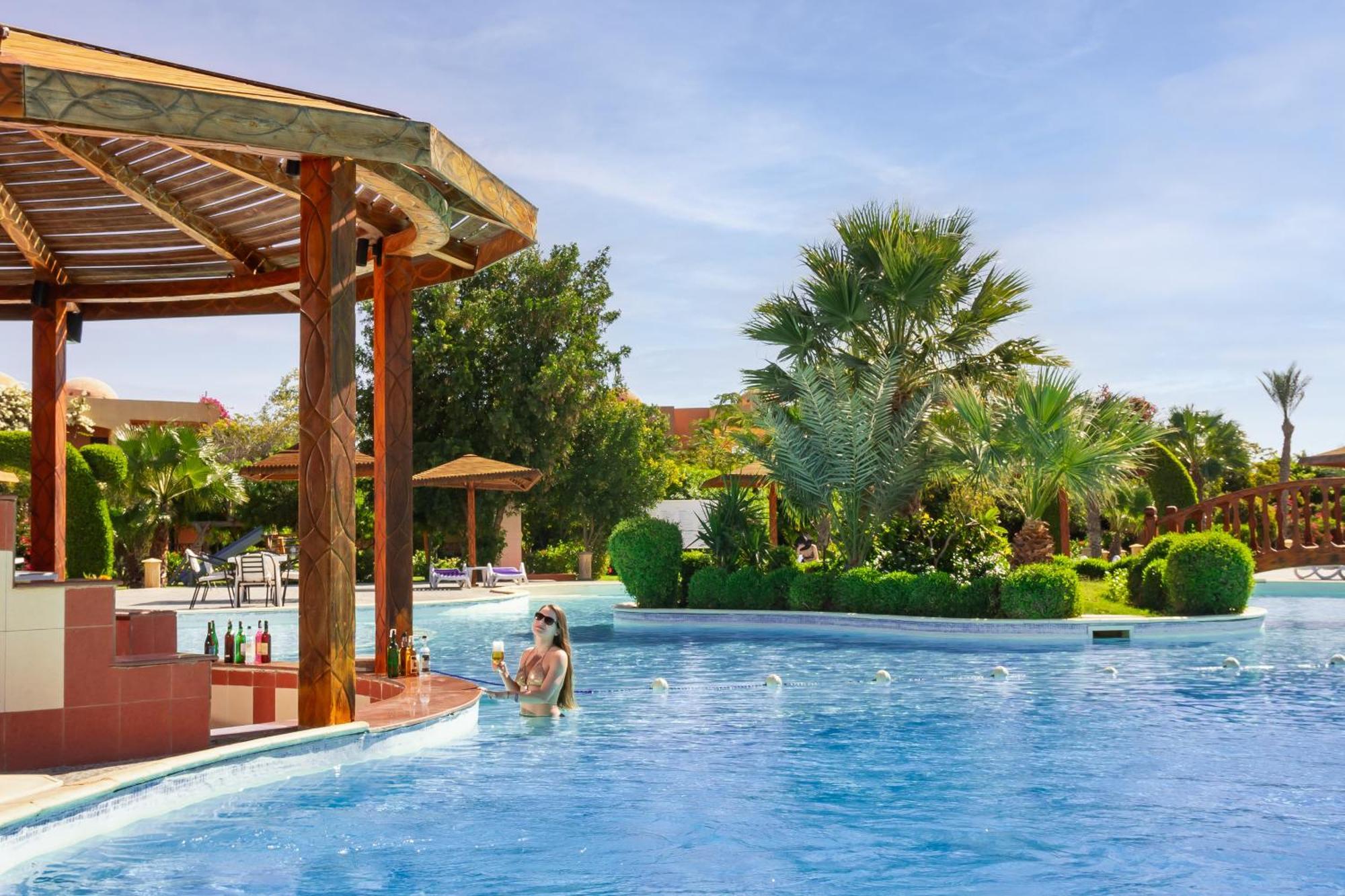 Wadi Lahmy Azur Resort - Soft All-Inclusive Abū Ghuşūn Buitenkant foto