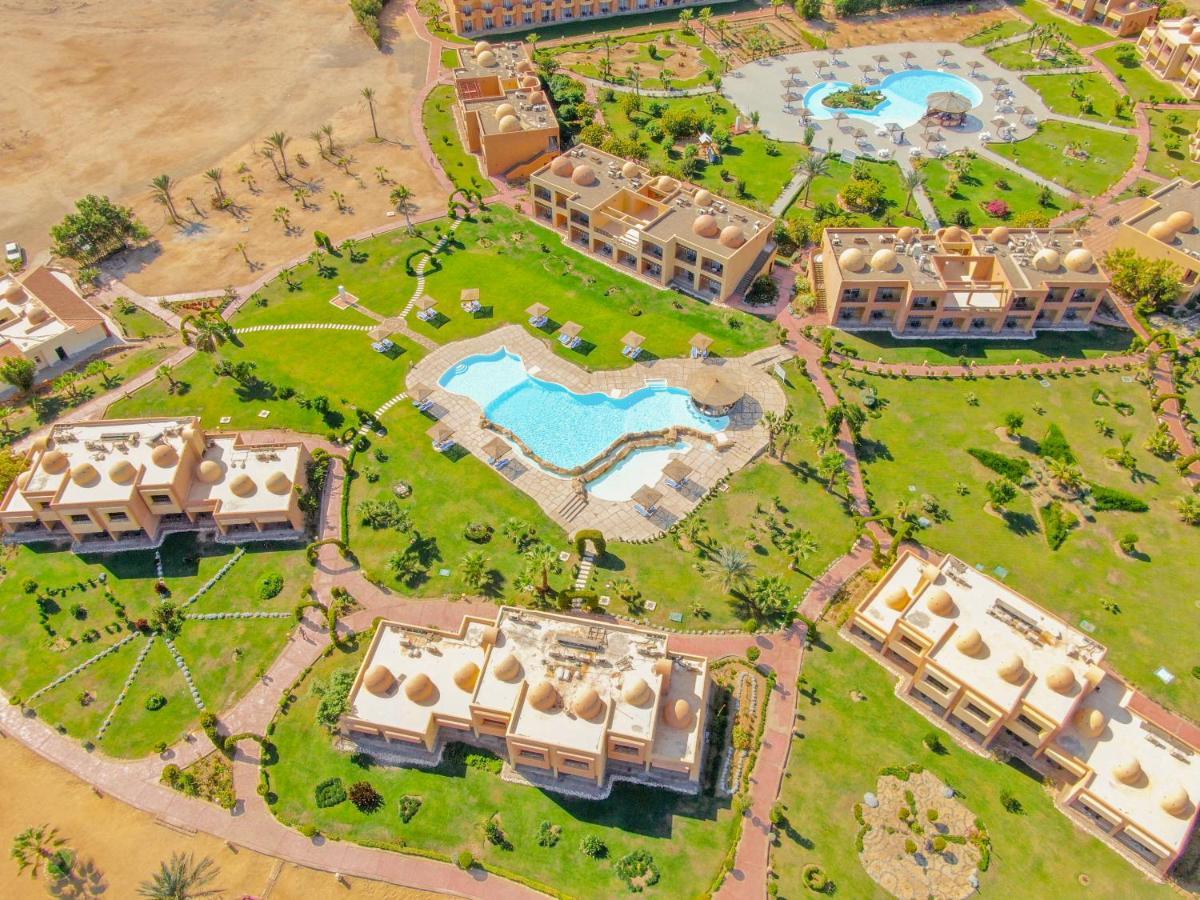 Wadi Lahmy Azur Resort - Soft All-Inclusive Abū Ghuşūn Buitenkant foto